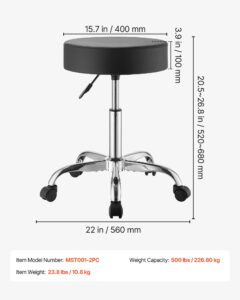 Ratastega toolid, 226,80 kg, 226,8 kg — pilt 7