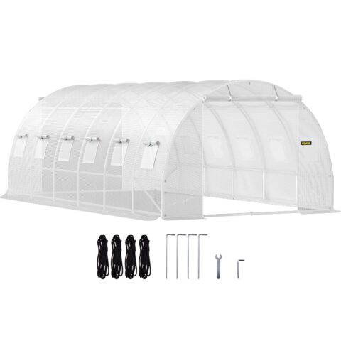 Walk-in Tunnel Greenhouse, 609,6 x 304,8 x 213,4 cm, 0,51 mm