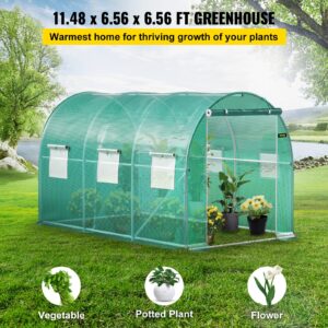 Tunnelkasvuhoone, 3,6 x 2 x 2 m — pilt 2