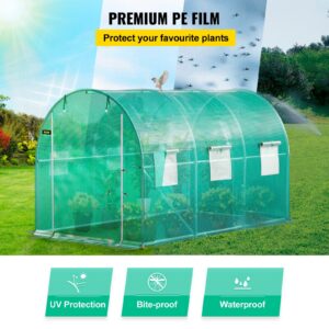 Tunnelkasvuhoone, 3,6 x 2 x 2 m — pilt 4