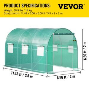 Tunnelkasvuhoone, 3,6 x 2 x 2 m — pilt 7