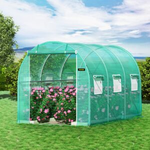 Tunnelkasvuhoone, 3,6 x 2 x 2 m — pilt 8