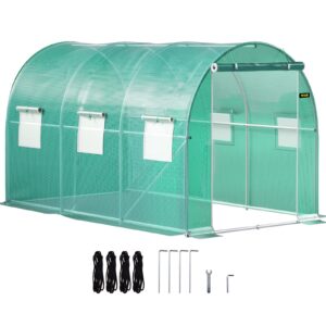 Tunnelkasvuhoone, 3,6 x 2 x 2 m — pilt 1