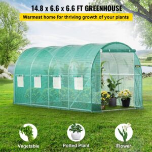Tunnelkasvuhoone, 4,5 x 2 x 2 m — pilt 2