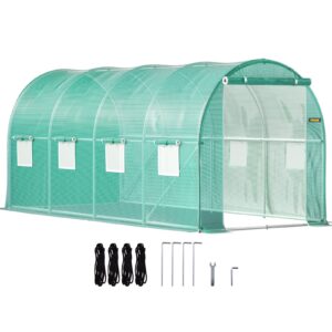 Tunnelkasvuhoone, 4,5 x 2 x 2 m — pilt 1