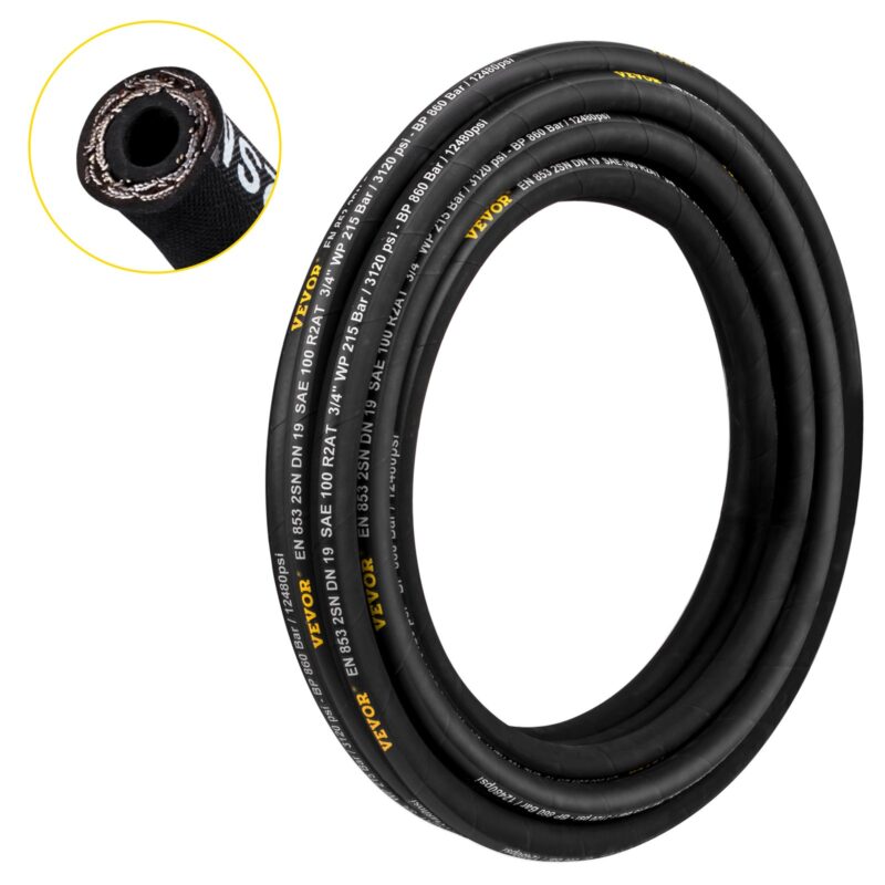 Hydraulic Hose 0.08 x 100.0 m, 0,08 x 100,0 m