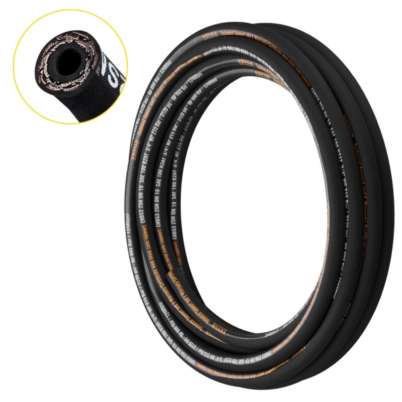 Hydraulic Hose 0.23 x 15.2 m, 0,23 x 15,2 m