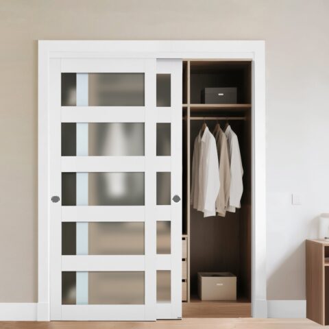 Sliding Closet Door, 1524 mm, 38,5 kg