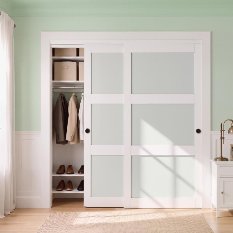 Sliding Closet Door, 1829 mm, 44,4 kg