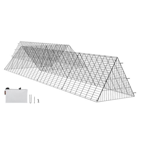 Chicken Tunnels, 729 x 200 x 61,5 cm, 32 kg