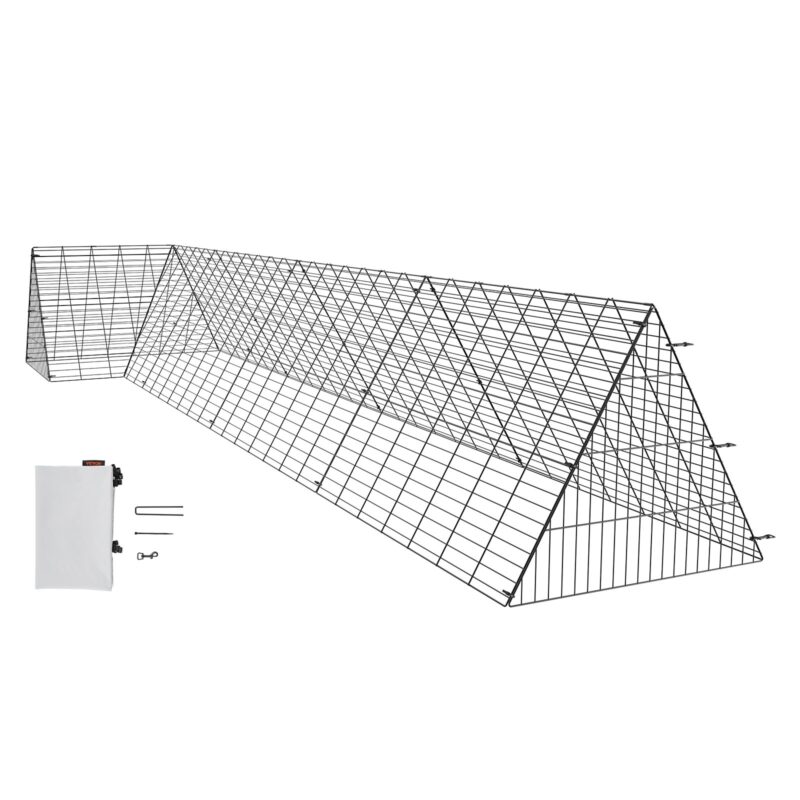 Chicken Tunnels, 400 x 100 x 61,5 cm, 16,6 kg