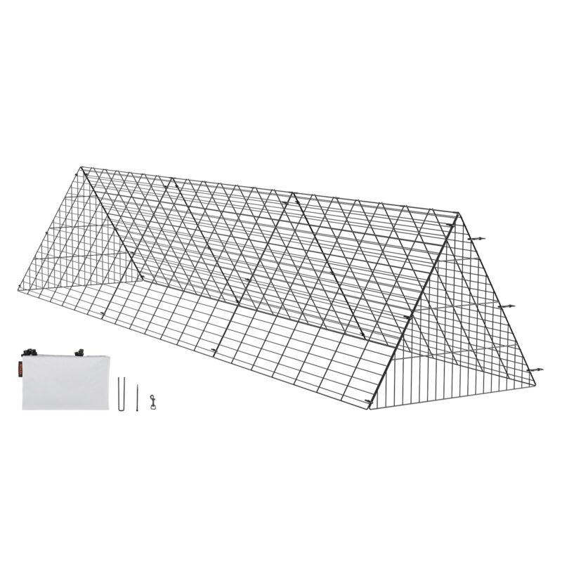 Chicken Tunnels, 300 x 71,1 x 61,5 cm, 11,8 kg