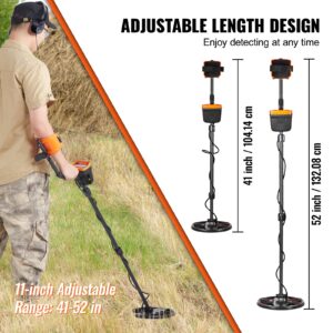 Metallidetektor täiskasvanutele ja lastele, 25,4 cm — pilt 3