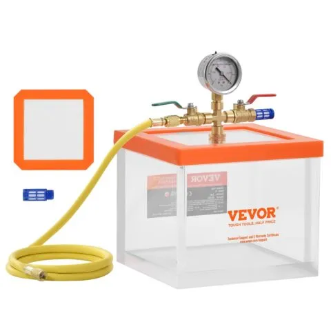 7,6L vaakumkamber, 7,6 L