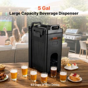 Isoleeritud joogijaotur, 18,9 L, 2,3 cm — pilt 2