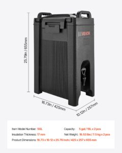 Isoleeritud joogijaotur, 19 L, 2 tk — pilt 7