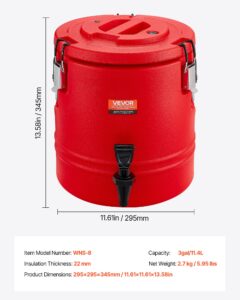 Isoleeritud joogijaotur, 11,4 L — pilt 7