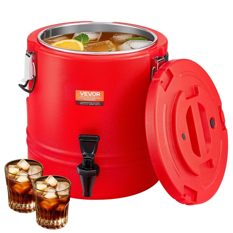 Isoleeritud joogijaotur, 11,4 L, 2,21 cm