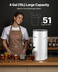 Jäätee dosaator, 15 L — pilt 2
