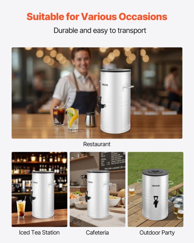 Jäätee dosaator, 15 L
