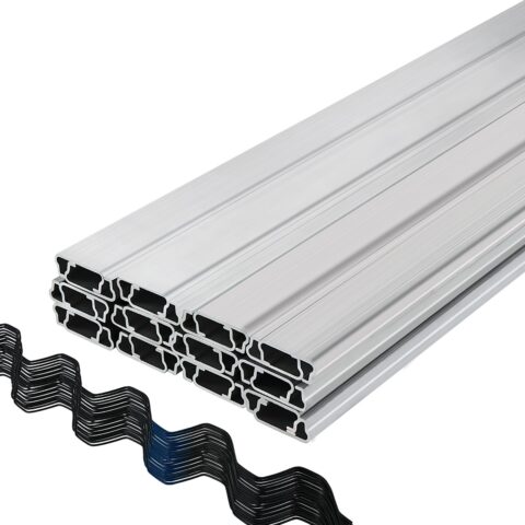 Spring Wire and Lock Channel, 2 m, 3,17 cm