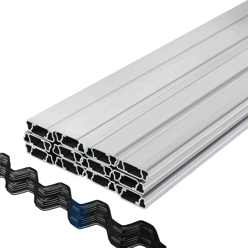 Spring Wire and Lock Channel, 2 m, 3,17 cm