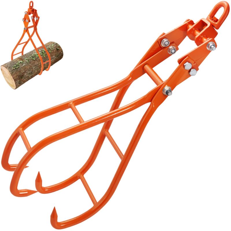 Timber Claw Hook, 1000 kg, 71,1 cm