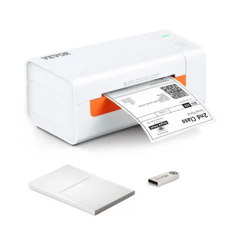 VEVOR Termosildiprinter, 200×79×83 mm