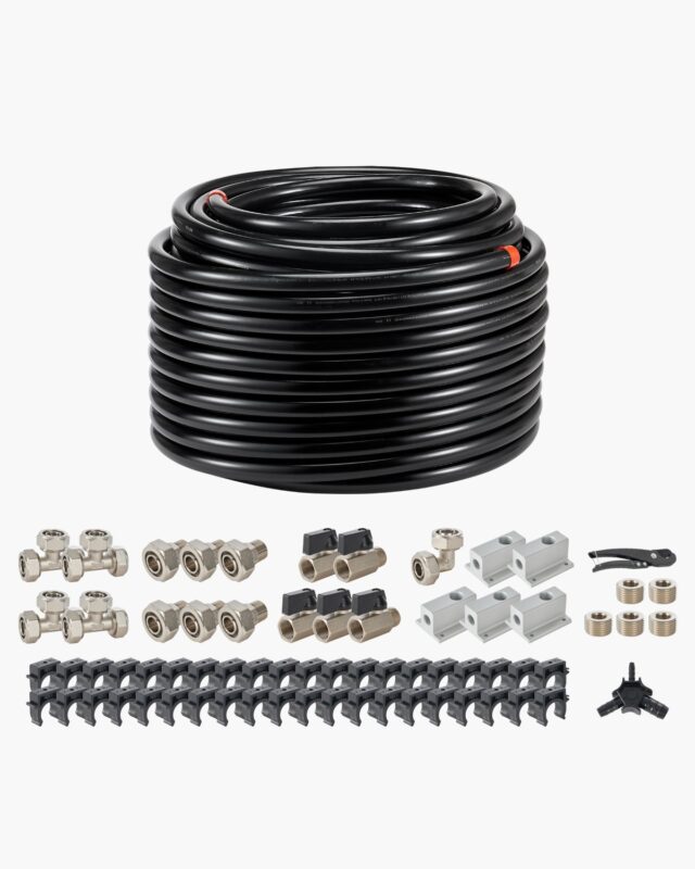 Air Compressor Line Kit, 508 x 1,91 cm, 25,4 mm