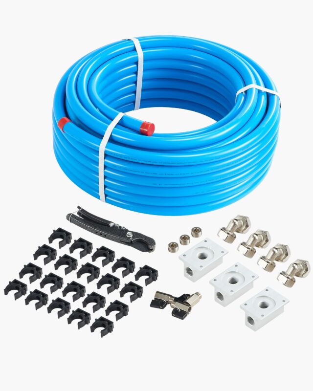 Air Compressor Line Kit, 254 x 1,91 cm, 25,4 mm