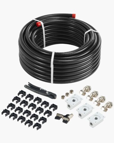 Air Compressor Line Kit, 254 x 1,91 cm, 25,4 mm