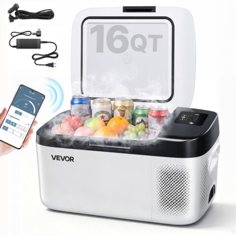 Car Refrigerator, 15 L, 60 W