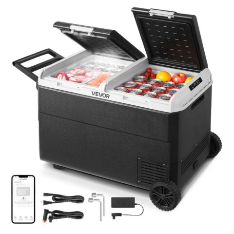 12 Volt Car Refrigerator, 95 L, 81,3 cm