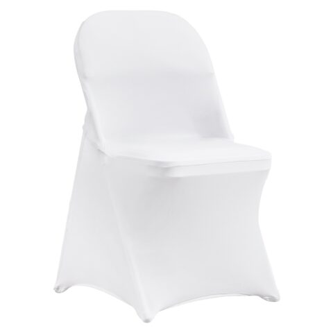 Stretch Spandex Folding Chair Covers, 400 x 420 x 770 mm, 100 tk