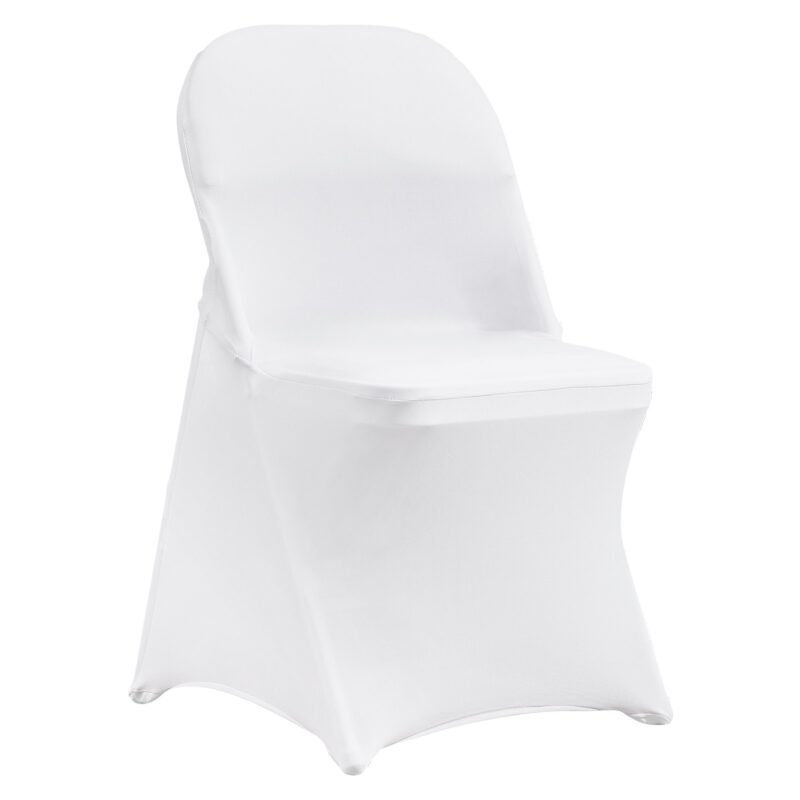 Stretch Spandex Folding Chair Covers, 400 x 420 x 770 mm, 100 tk