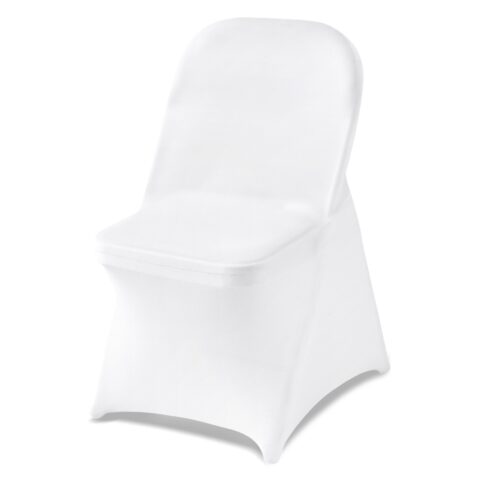 150 Pcs White Chair Covers, 150 tk, 45,0 x 46,0 x 77,0 cm