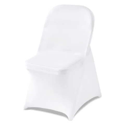 150 tk valgeid toolikatteid, 45,0 x 46,0 x 77,0 cm