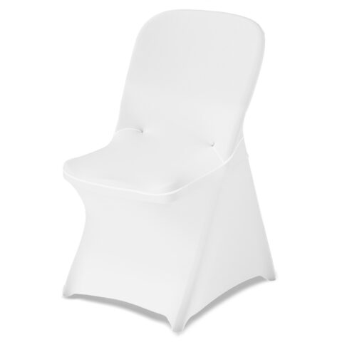 30 Pcs White Chair Covers, 30 tk, 46,0 x 50,0 x 86,0 cm