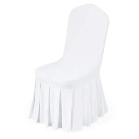 30 tk valgeid toolikatteid, 51,0 x 45,0 x 95,0 cm