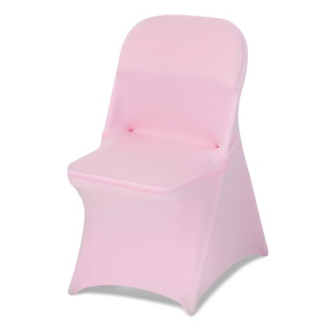 50 Pcs Pink Chair Covers, 50 tk, 45,0 x 46,0 x 77,0 cm