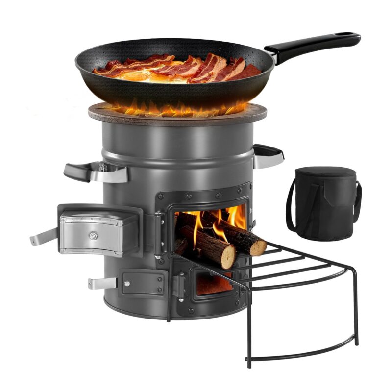 Camping Rocket Stove, 7,31 kg