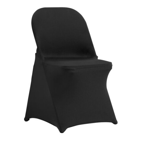 Stretch Spandex Folding Chair Covers, 400 x 420 x 770 mm, 100 tk