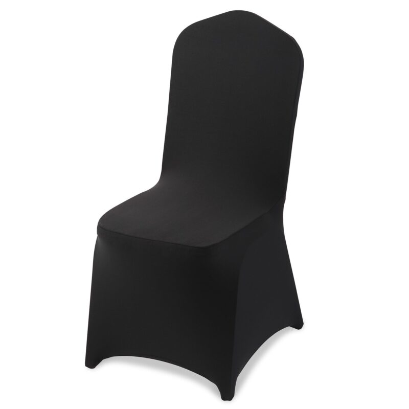 100 Pcs Black Chair Covers, 100 tk, 51,0 x 45,0 x 95,0 cm