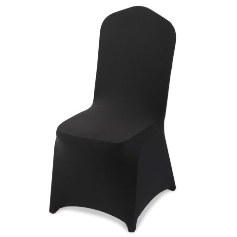 150 Pcs Black Chair Covers, 150 tk, 51,0 x 45,0 x 95,0 cm