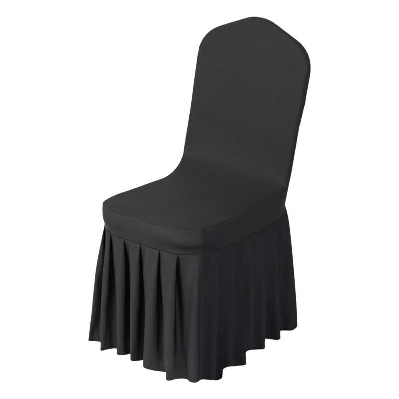 30 Pcs Black Chair Covers, 30 tk, 51,0 x 45,0 x 95,0 cm
