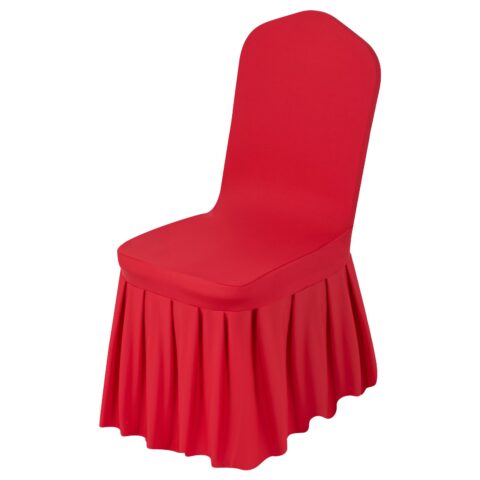 30 Pcs Red Chair Covers, 30 tk, 51,0 x 45,0 x 95,0 cm