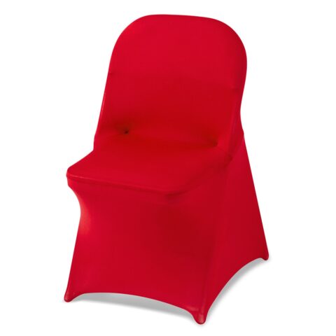 50 Pcs Red Chair Covers, 50 tk, 45,0 x 46,0 x 77,0 cm