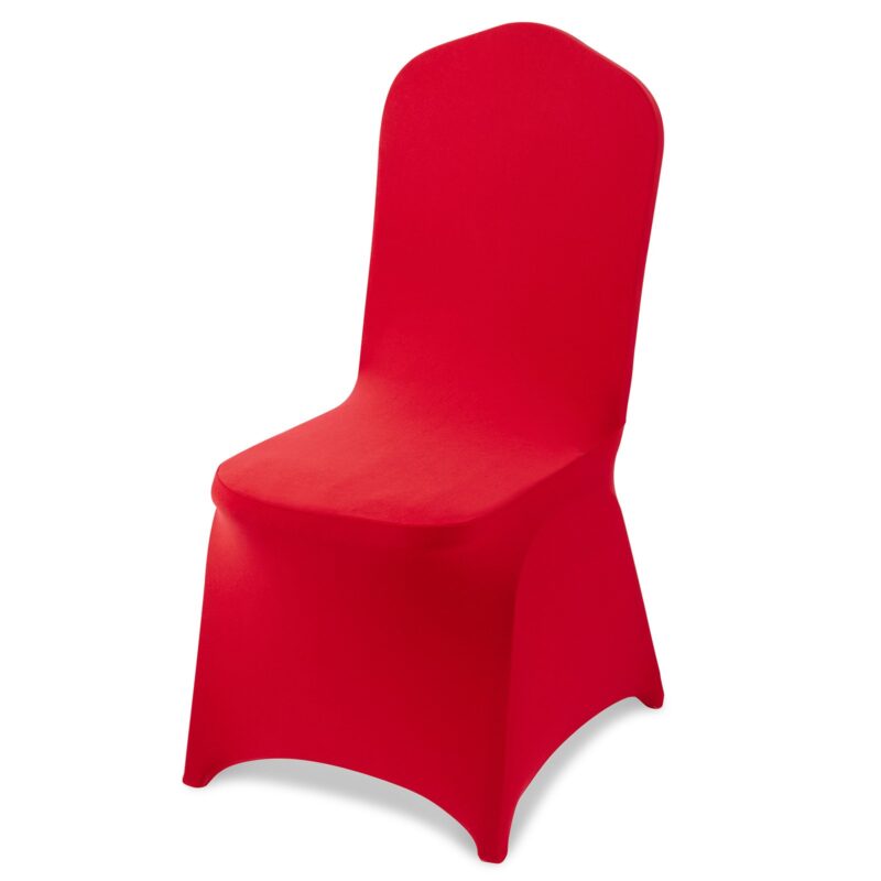 50 Pcs Red Chair Covers, 50 tk, 51,0 x 45,0 x 95,0 cm