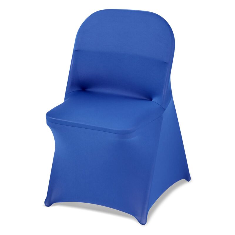 50 Pcs Blue Chair Covers, 50 tk, 45,0 x 46,0 x 77,0 cm
