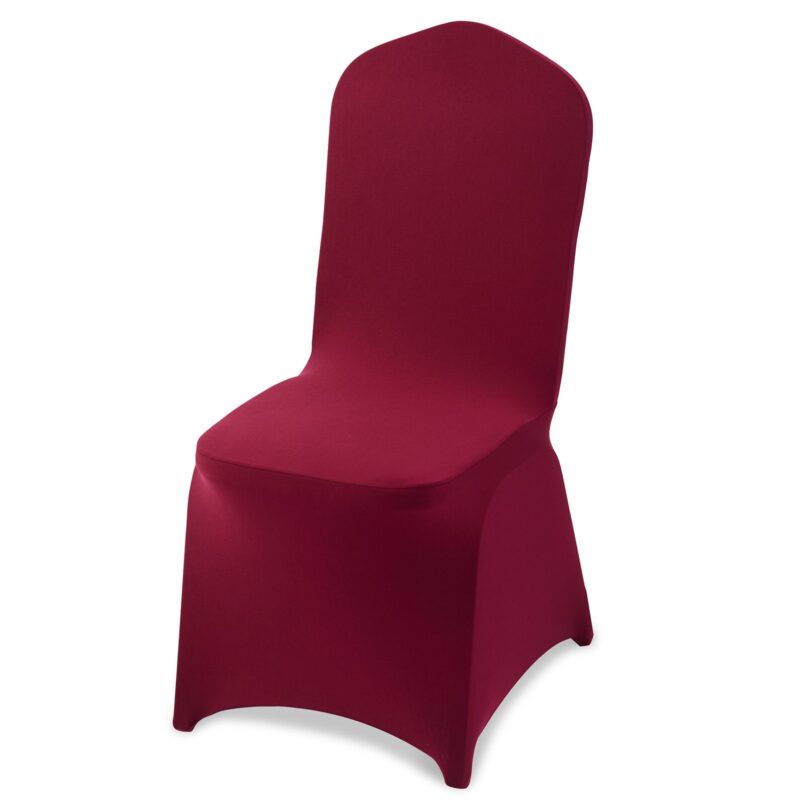 50 Pcs Burgundy Chair Covers, 50 tk, 51,0 x 45,0 x 95,0 cm